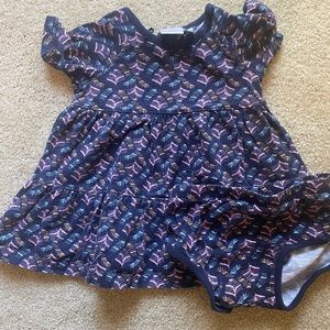 Hanna Andersson Play Dress with Bloomers